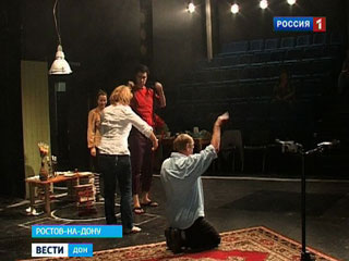 В Ростовском молодежном театре покажут сразу три премьеры В Ростовском молодежном театре покажут сразу три премьеры
