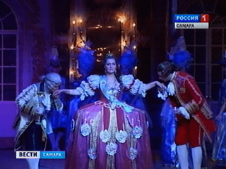 Московский музыкальный театр привез в Самару оперу «Царица» Московский музыкальный театр привез в Самару оперу «Царица»