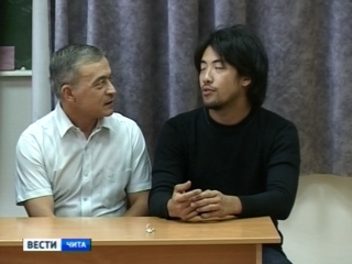 Путешествующий по России японский фотограф побывал в Чите Путешествующий по России японский фотограф побывал в Чите