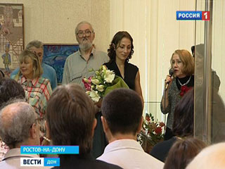 Выставка работ Татьяны Лусегеновой открылась в Краеведческом музее Ростова-на-Дону Выставка работ Татьяны Лусегеновой открылась в Краеведческом музее Ростова-на-Дону