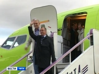 Основная группа участников Первого Забайкальского Международного кинофестиваля - уже в Чите Основная группа участников Первого Забайкальского Международного кинофестиваля - уже в Чите