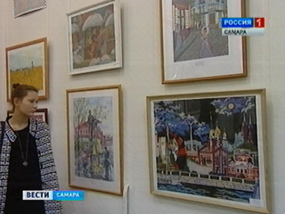 В Самаре открылась детская художественная выставка В Самаре открылась детская художественная выставка