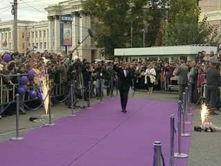 Торжественная церемония открытия Первого Забайкальского международного кинофестиваля состоялась Торжественная церемония открытия Первого Забайкальского международного кинофестиваля состоялась